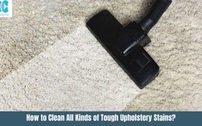 How to Clean All Kinds of Tough Upholstery Stains?