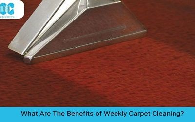 What Are The Benefits of Weekly Carpet Cleaning?