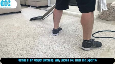 Pitfalls of DIY Carpet Cleaning: Why Should You Trust the Experts?