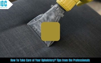 How To Take Care of Your Upholstery? Tips from the Professionals