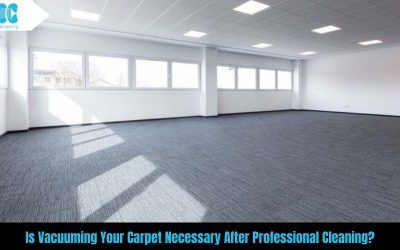 Is Vacuuming Your Carpet Necessary After Professional Cleaning?