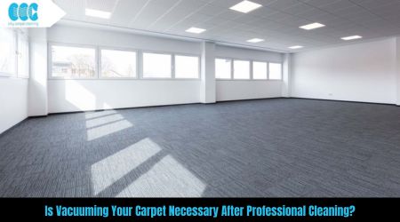 Is Vacuuming Your Carpet Necessary After Professional Cleaning?